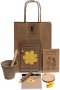 Семейни екологични подаръчни чанти за градина със семена за засаждане 10 комплекта, снимка 1 - Други - 42023502