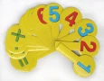 Цифри палки числа за първокласник, снимка 2