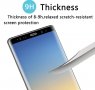 Стъклен протектор за Samsung Galaxy Note 8  цял екран, снимка 7