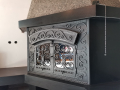 Вратични за камина от ковано желязо , снимка 9