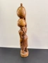 Ръчно резбована африканска дървена статуя. №8099, снимка 3