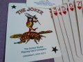 Bee club special playing cards #92 карти за игра 52+3 нови пластик 100% американски в кутия, снимка 8