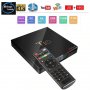 Комплект Смарт TV Box T10 четириядрен 4K мрежов плейър ,HDMI , Wi-Fi , Internet TV 4K + SD Card 8 GB