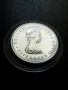 1 долар Канада 1978 година сребро, снимка 4