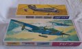 Играчки сглобяваеми макети от 80-90 години, самолет и вертолет, снимка 2