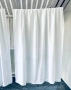 Две бели ленени (100%) пердета 2 броя, снимка 8