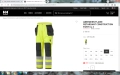 HELLY HANSEN Aberdeen Consruction Pant Work Wear 52 / L работен панталон W3-17, снимка 2