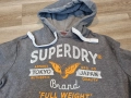 $95 Мъжки суичър SUPERDRY XL Hoodie Gym Running Football Top Jacket Men's , снимка 4