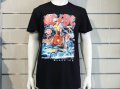 Нова мъжка тениска с дигитален печат на музикалната група AC/DC - Black Ice с Влак, снимка 5