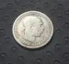 1 крона 1893 Австрия сребро, снимка 4