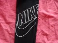 Нов с етикет Оригинален черен клин Nike с лого, снимка 1 - Клинове - 40546509