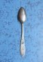 Старинна сребърна лъжичка , снимка 2