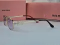 Miu 2024 дамски слънчеви очила елипса, снимка 12