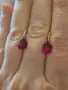 Малки винтидж  обеци, снимка 8