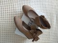 Дамски обувки с панделки 37, снимка 1 - Дамски ежедневни обувки - 37969305