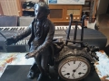 Каминен френски часовник, снимка 7