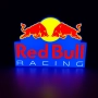 3д лампа Red Bull, снимка 2