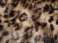 Нова луксозна леопардова шал яка зимен луксозен аксесоар, снимка 2