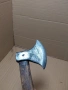 Стара Ръчно Кована Брадва Викинг 0.630кг. НОМЕР 747., снимка 9