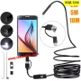 Водоустойчиа ендоскопска камера за телефон, лаптоп, компютър с Type-C, micro USB, ендоскоп КОД 1244, снимка 6