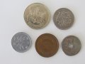 Япония - сет 1, 10, 50, 100, 500 йени - 5 монети, 608 m, снимка 3