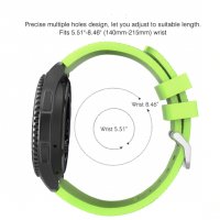 Каишка за Smart Wach Samsung Galaxy watch 22mm / Frontier / Huawei GT 2 pro / active 2 и др. НАЛИЧНО, снимка 9 - Друга електроника - 31796602