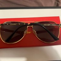Мъжки луксозни слънчеви очила Cartier, снимка 2 - Слънчеви и диоптрични очила - 39343419