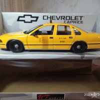 1:18 Chevrolet Caprice NY TAXI - UT MODELS, снимка 11 - Колекции - 39743767