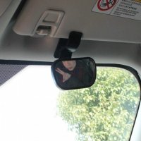 Огледало за наблюдение на бебе в автомобил, снимка 6 - Аксесоари и консумативи - 39684950