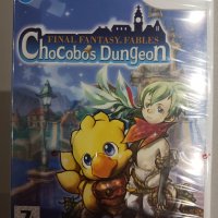Nintendo Wii игра Final Fantasy Fables Chocobos Dungeon, НОВА (sealed), снимка 1 - Игри за Nintendo - 42195695