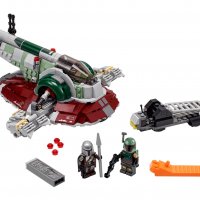 LEGO® Star Wars™ 75312 - Boba Fett’s Starship, снимка 3 - Конструктори - 39442035