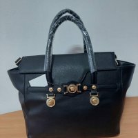 Черна чанта/реплика  Versace  код SG311, снимка 2 - Чанти - 39333257