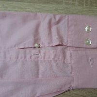Мъжка розова риза ,,Giorgio" р-р 40, снимка 5 - Ризи - 35178727