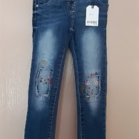 Нови дънки на Зара, снимка 2 - Детски панталони и дънки - 29917259
