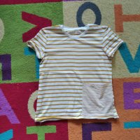 H&M тениска за момиче, снимка 7 - Детски тениски и потници - 37267802