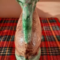 Стара малка керамична ритуална каничка - Заек, снимка 5 - Други ценни предмети - 44302878