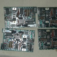 платки платка с елементи  аналогов усилвател с TDA 1510 транзистори TIP120 И др, снимка 1 - Аудиосистеми - 29836417