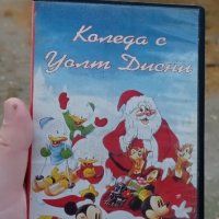 Коледа с Уолт Дисни - видео касета, снимка 1 - Анимации - 42662730