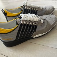 Нови мъжки обувки Dsquared, снимка 4 - Спортно елегантни обувки - 38065249