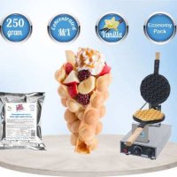 Концентрат за гофрети Bubble waffle Ванилия * Смес на прах за гофрети *, снимка 1 - Други - 42383799