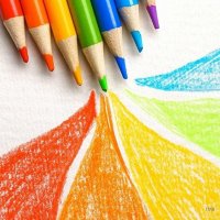 2803 Цветни маслени моливи, снимка 2 - Картини - 30455593