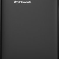 WD Elements Portable 2TB, 2.5", USB 3.0 Външен хард диск 