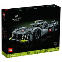 Нови и запечатани !!! LEGO® Technic 42156 - Peugeot 9X8 24H Le Mans Hybrid Hypercar, снимка 4 - Други игри - 42760613