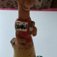 продавам фигурка - нова с надпис "change", керамика, снимка 5 - Статуетки - 31883251