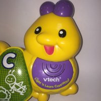 Музикална играчка VTECH BABY - LIGHT 'N LEARN CATERPILLAR K121, снимка 2 - Образователни игри - 35129299