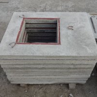 бетонен КОНУС и Капак за пръстени за септични ями, резервоари, кладенци с арматура, снимка 9 - Строителни материали - 42098540