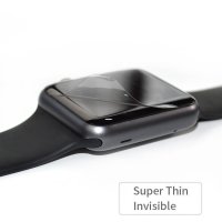 BESTSUIT супер тънък протектор за Apple Watch 44 45mm SE 4 5 6 7 8, снимка 2 - Фолия, протектори - 39271799