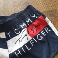 Страхотни мъжки дънки шорти TOMMY HILFIGER размер S , снимка 5 - Къси панталони и бермуди - 37349590