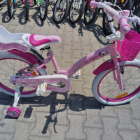 BYOX Велосипед 20" PUPPY pink, снимка 2 - Велосипеди - 44583192