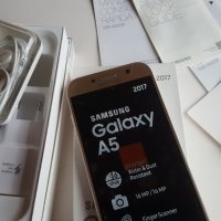 Samsung A5 2017/32gb Златен и черен, снимка 9 - Samsung - 39440663